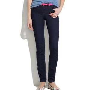 Madewell Skinny Skinny Jeans Madewell Wash Dark Blue Women 28